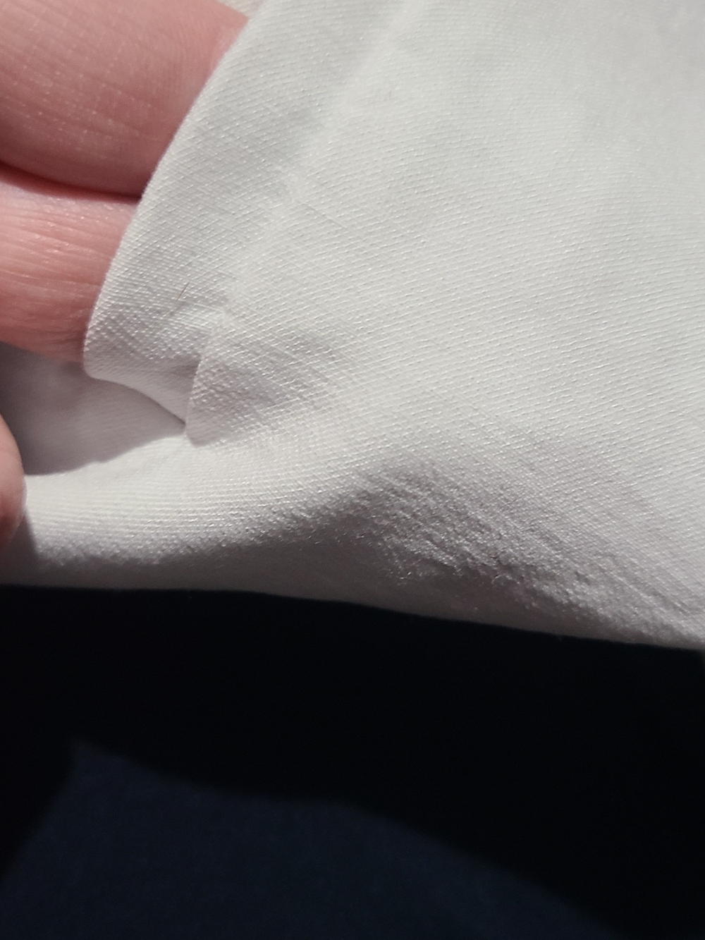 Kim Rogers Women’s White Ruffle-Hem Mini Skort Size 16 - Picture 7 of 7